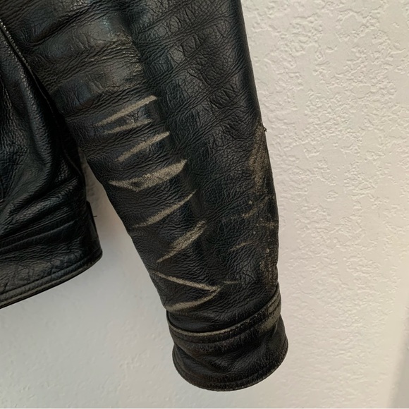 Five Ball Racing Jackets & Coats Five Ball Racing Motorcycle Special Ops Leather Jacket Vest